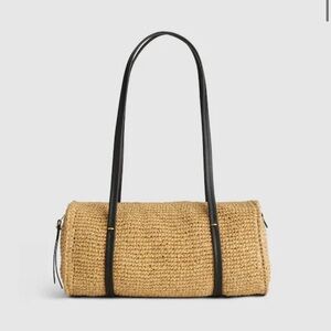 Madewell The Brioche Shoulder Bag Raffia purse new summer 2026